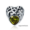 Birth Month AAA Zircon Beads