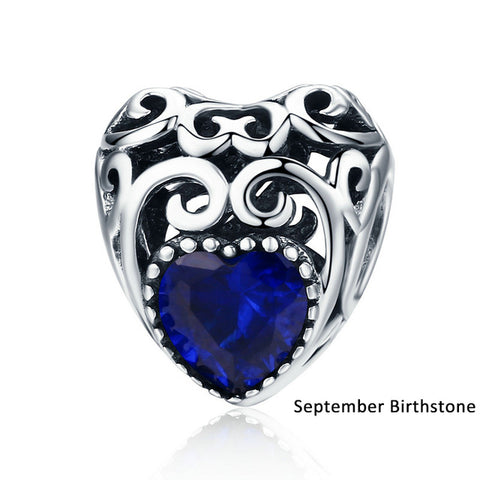 Birth Month AAA Zircon Beads