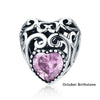 Birth Month AAA Zircon Beads