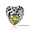 Birth Month AAA Zircon Beads