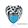 Birth Month AAA Zircon Beads