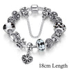 Queen Crown Beads Bracelet
