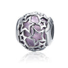Crystal & Clear CZ Charm