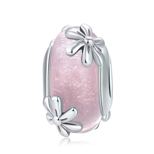 Star Flower  Murano Beads