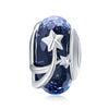 Star Flower  Murano Beads