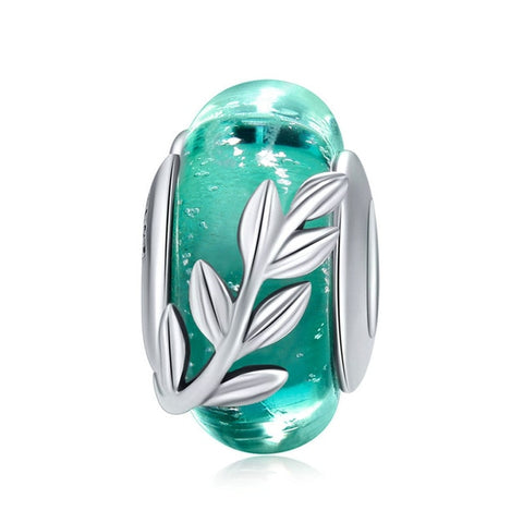 Star Flower  Murano Beads