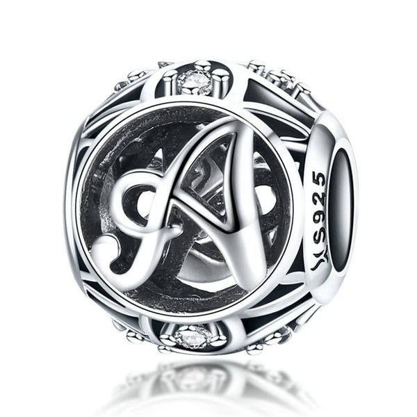 Alphabet Charms Beads