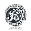 Alphabet Charms Beads