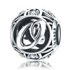 Alphabet Charms Beads
