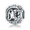 Alphabet Charms Beads