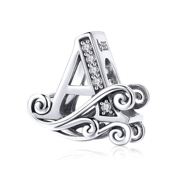 Alphabet Bead Charms