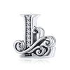 Alphabet Bead Charms