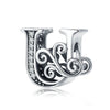 Alphabet Bead Charms