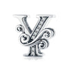 Alphabet Bead Charms