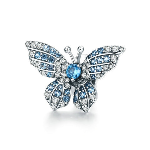 Crystal Butterfly Charms