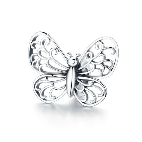 Crystal Butterfly Charms