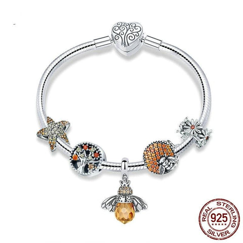 Starfish Charm Bracelets