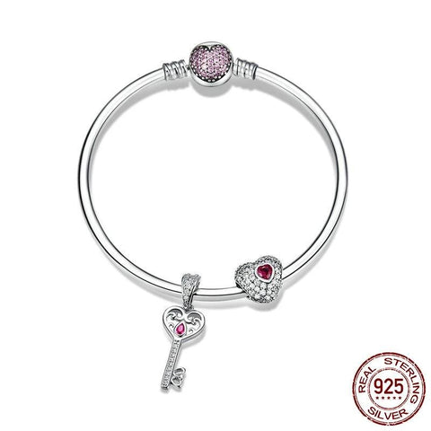 Sweet Heart Charm Bracelets