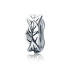Dog Footprint Charm