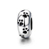 Dog Footprint Charm