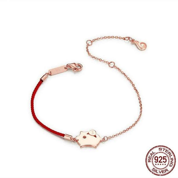 Pig Friendship Bracelet
