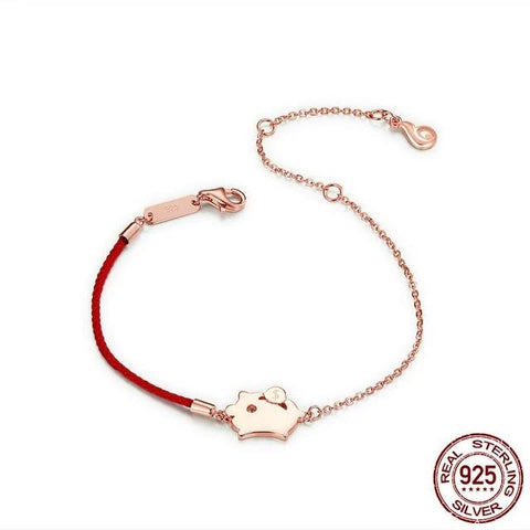 Pig Friendship Bracelet