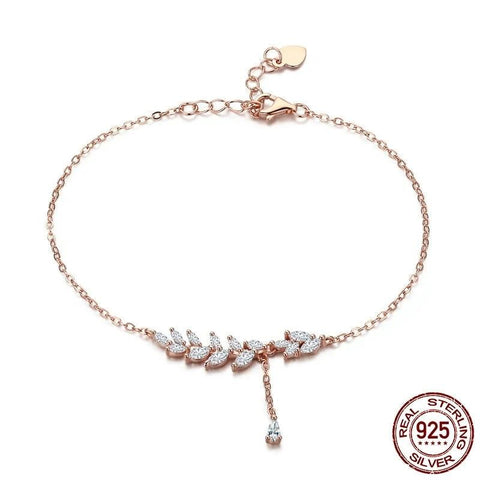 Leaves Chain Bracelet