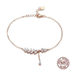 Leaves Chain Bracelet