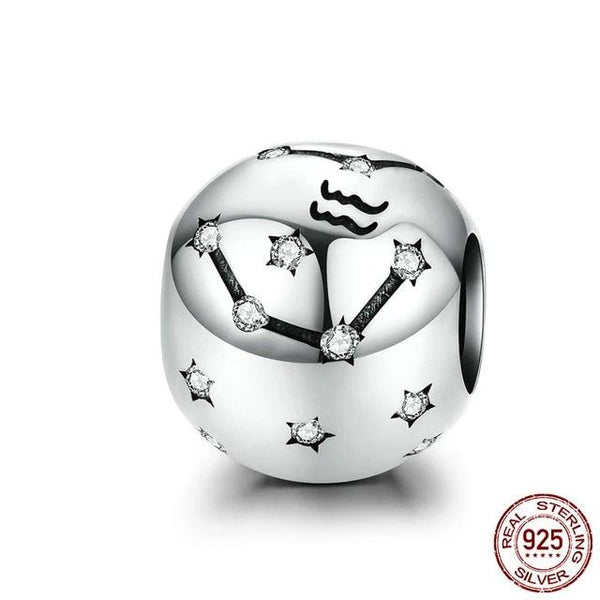 Zodiac  Sign  Beads Charms