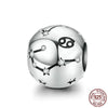 Zodiac  Sign  Beads Charms
