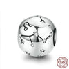 Zodiac  Sign  Beads Charms