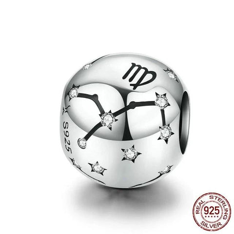 Zodiac  Sign  Beads Charms